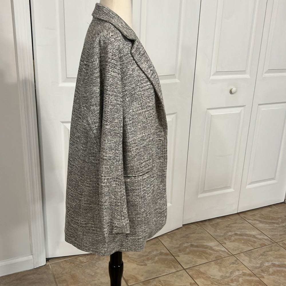 Torrid Women's Gray Blazer Coat - Picture 7 of 8